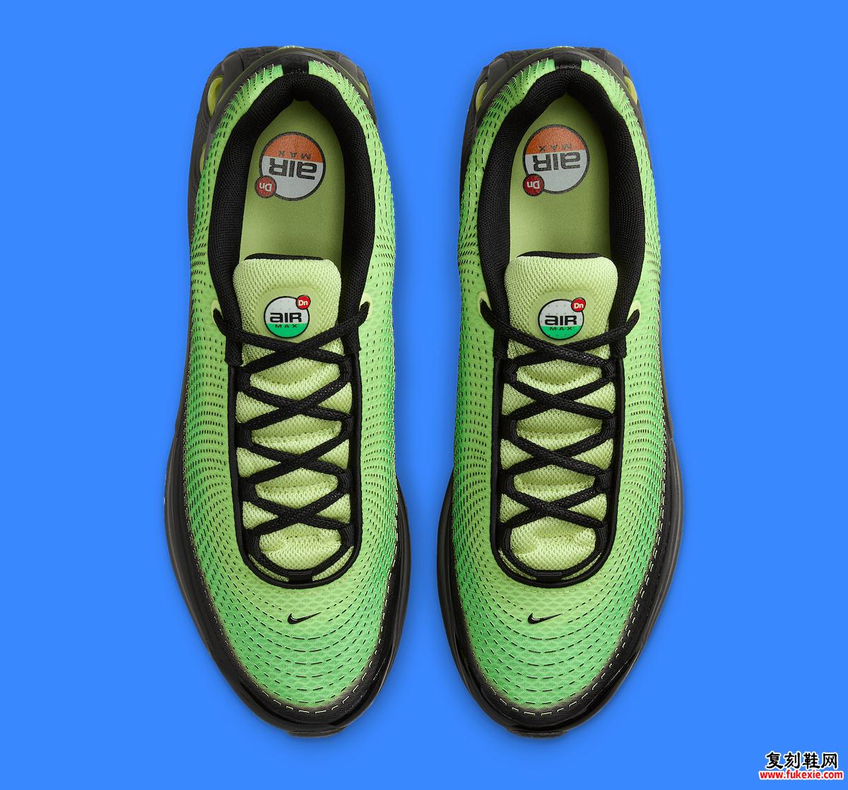 Nike Air Max Dn「檸檬旋風」發布：動態氣墊與漸變設計的未來之選