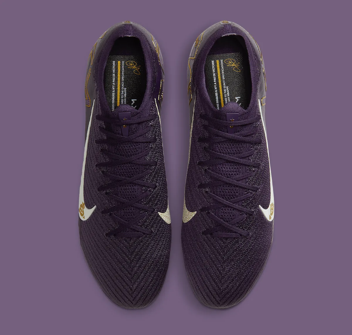 Kylian Mbappé x Nike Mercurial Zoom Vapor 16 “Grand Purple”：致敬姆巴佩