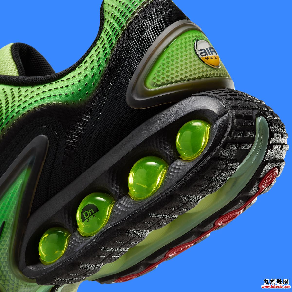 Nike Air Max Dn「檸檬旋風」發布：動態氣墊與漸變設計的未來之選