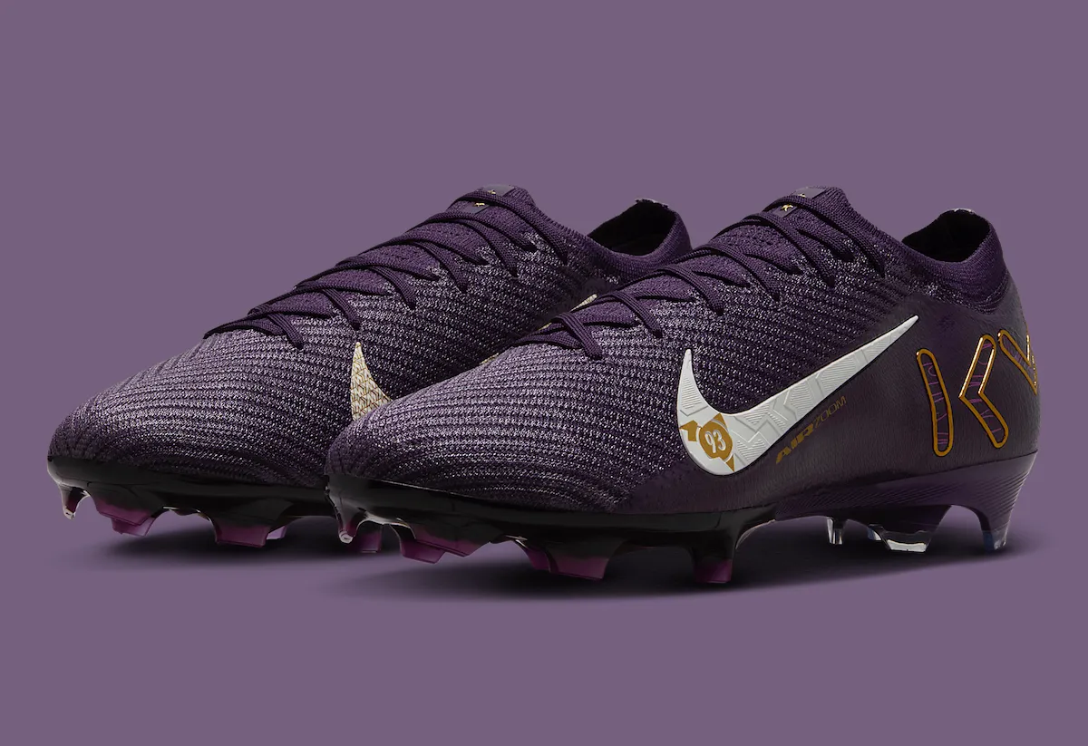 Kylian Mbappé x Nike Mercurial Zoom Vapor 16 “Grand Purple”：致敬姆巴佩