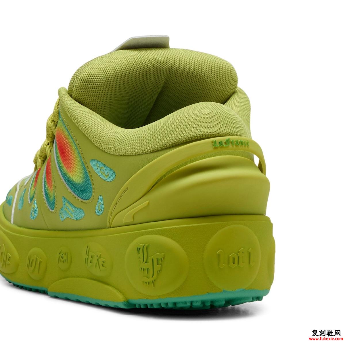 LaMelo Ball聯名PUMA Hoops發布LaFrancé “Heatmap”運動鞋:熱力美學與千禧復古的碰撞