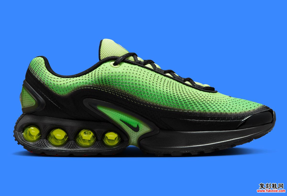 Nike Air Max Dn「檸檬旋風」發布：動態氣墊與漸變設計的未來之選
