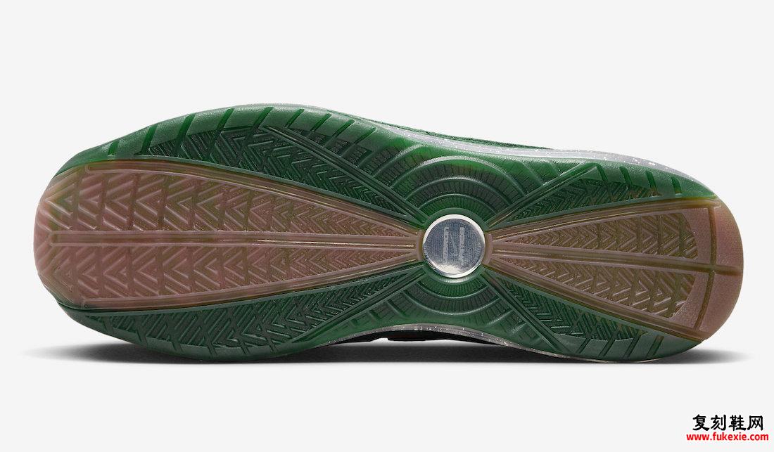 FAMU X NIKE LEBRON 7 “GORGE GREEN” 官方圖片釋出 貨號：DX8554-300