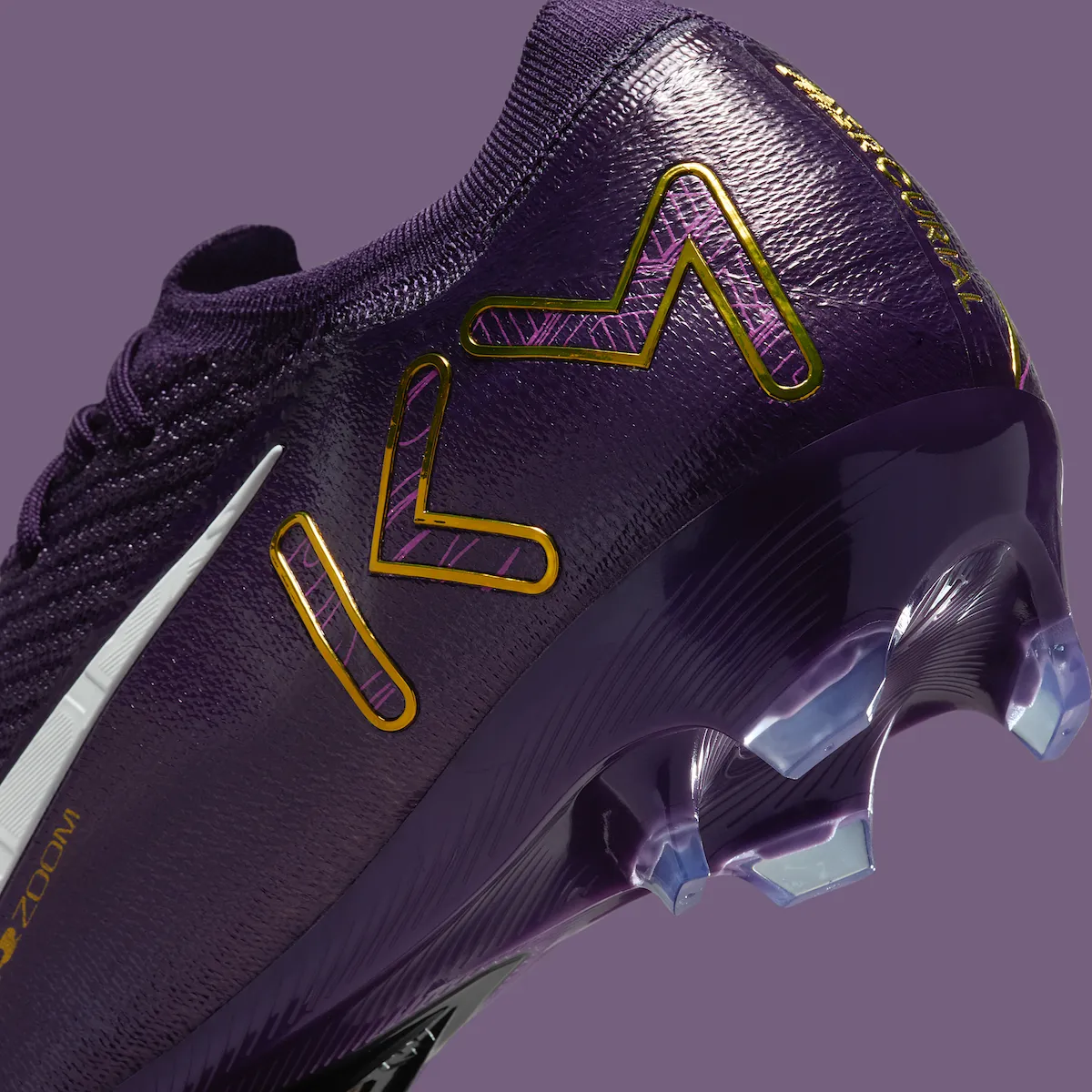 Kylian Mbappé x Nike Mercurial Zoom Vapor 16 “Grand Purple”：致敬姆巴佩