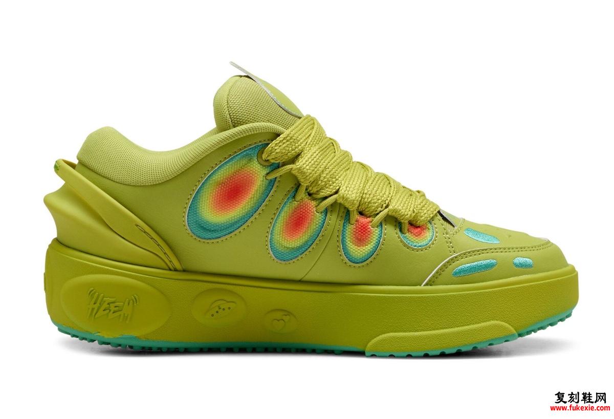 LaMelo Ball聯名PUMA Hoops發布LaFrancé “Heatmap”運動鞋:熱力美學與千禧復古的碰撞