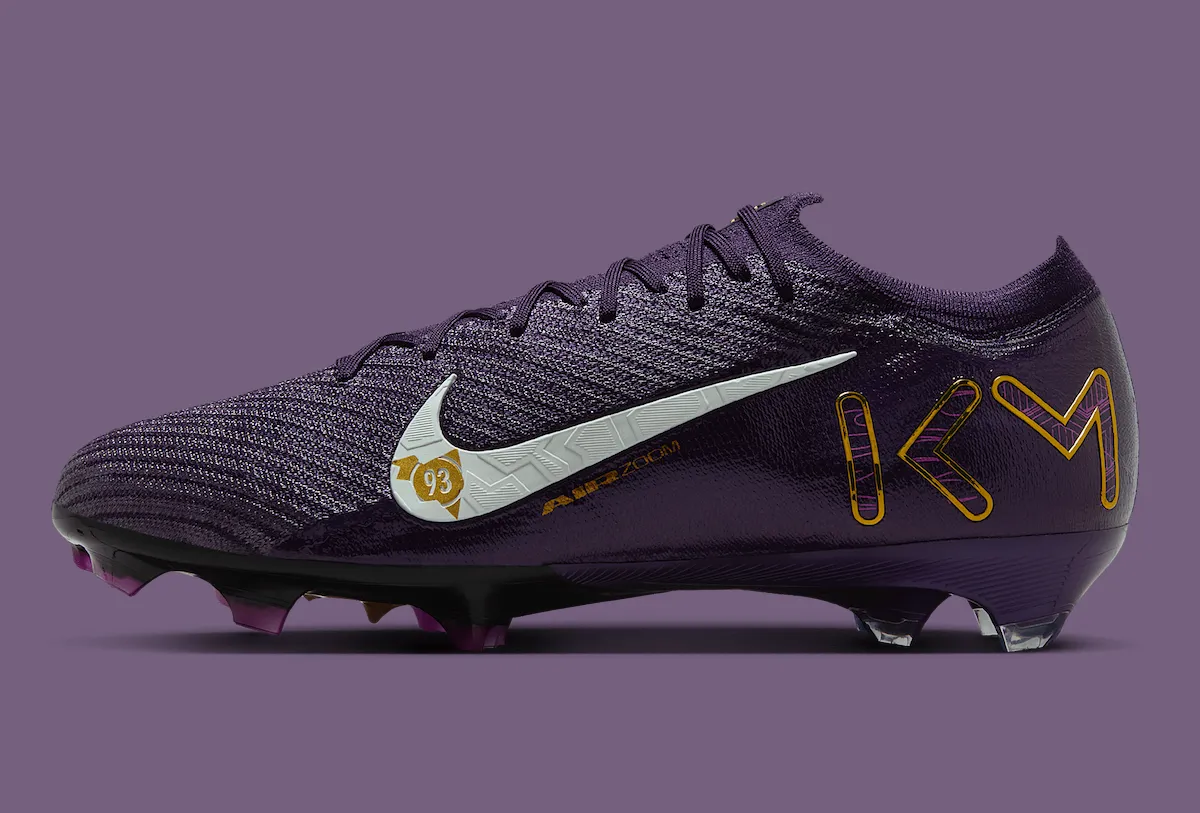Kylian Mbappé x Nike Mercurial Zoom Vapor 16 “Grand Purple”：致敬姆巴佩